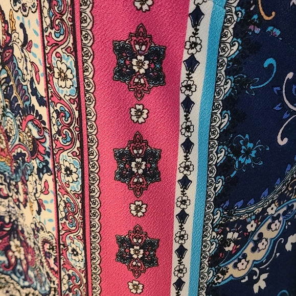 Chico's Colorful Print Dress - Picture 10 of 11